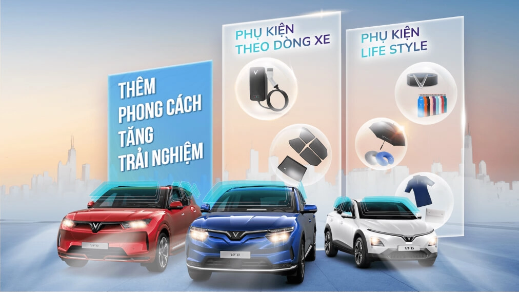 Phụ kiện chính hãng Vinfast